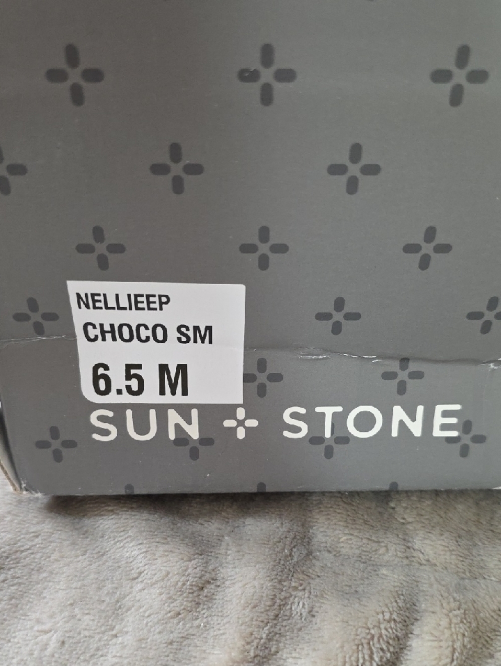 NWT Sun + Stone Women's Chocolate Boots Slouchy Chunky Soles Mid-Calf‎ Sz 6.5 - Picture 2 of 10